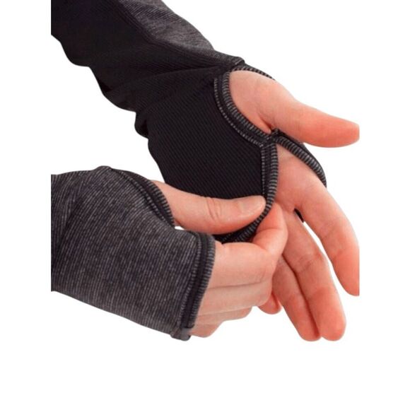 LULULEMON ATHLETICA Switch Back 'Reversible' 1/2 Zip Jacket Size 4 - Picture 5 of 5